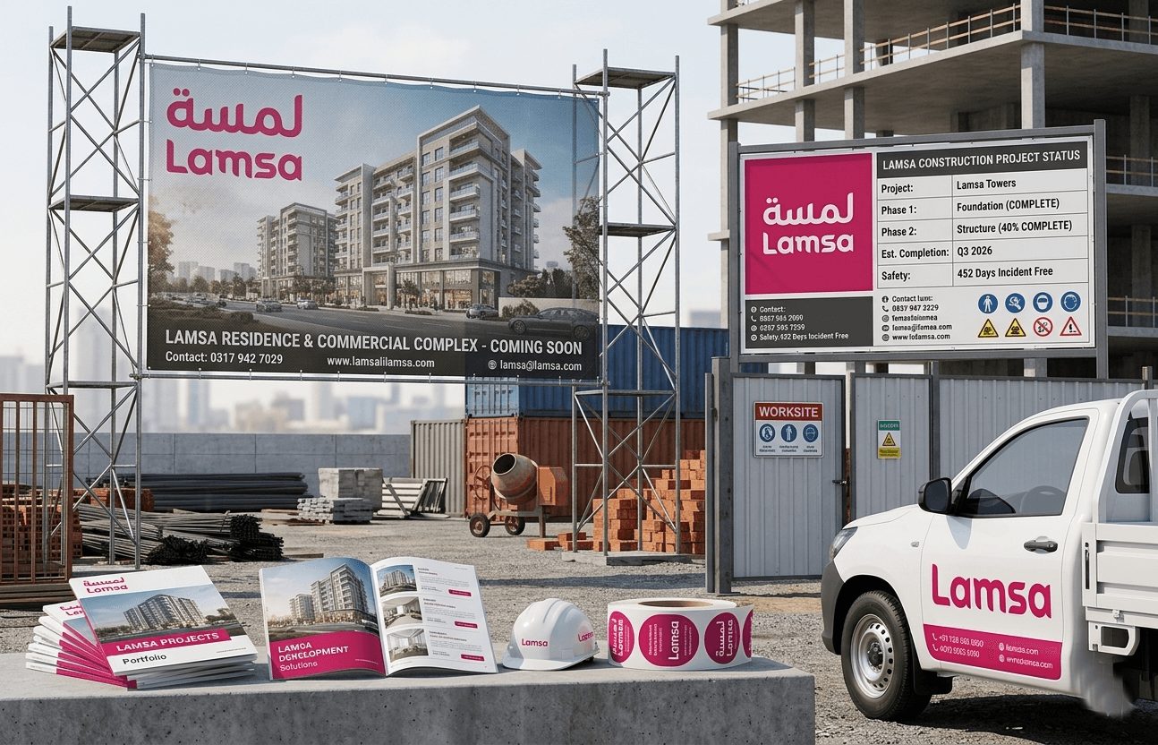المقاولات والعقارات